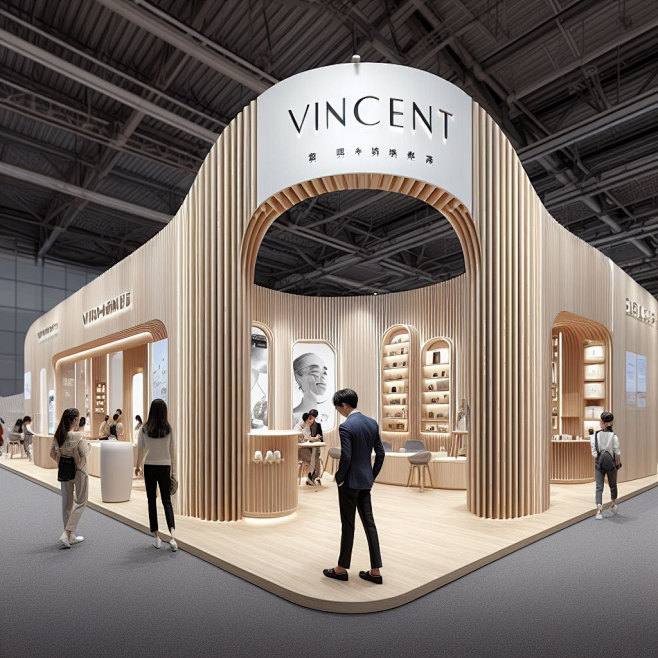 ai Exhibition  Stand...