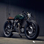HONDA CX500 复古改装欣赏