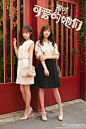 电影《那时，可爱的她们》最先入选的两位主演@SNH48-李艺彤 、@SNH48-黄婷婷 受@ANTEPRIMA_安蒂珮瑪 品牌邀请，前往米兰时装周参加2017品牌春夏发布会。昨天，身着ANTEPRIMA 2016秋冬系列的两位女主由品牌创始人Izumi Ogino女士亲携入场，前排看秀！此次米兰之行悦己杂志团队还将为两位可爱的她拍摄杂...展开全文c