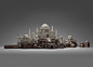 India, Anthony Eftekhari : Full 3D environment created with Fabio Zungrone.