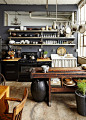 Rustic kitchen from Desire to Inspire. Get the look!