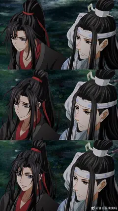 魔道祖师超话魔道祖师动漫超话
我过不过七夕不重要
重要的是忘羡一定要过
（自截自修魔道动漫第二季忘羡壁纸） ​​​​