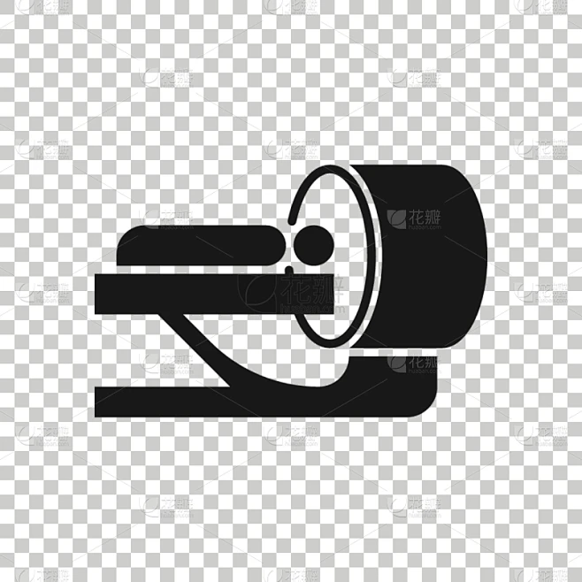 放射科专家,绘画插图,mri扫描仪,ct检查,计算机图标,矢量,背景聚焦,商务,白色,扁平化设计素材-花瓣网