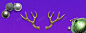 圣诞节鹿角卡通简约彩球紫色banner 高清背景 背景 设计图片 免费下载 页面网页 平面电商 创意素材