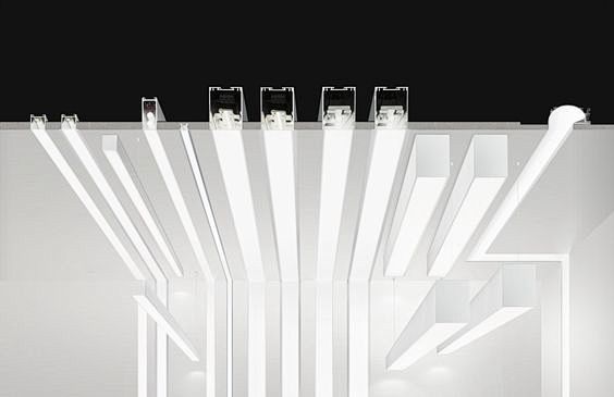 Built-in linear led ...