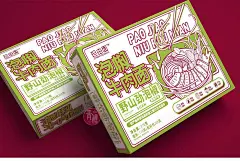 珍由面-番茄&amp;泡椒牛肉面包装