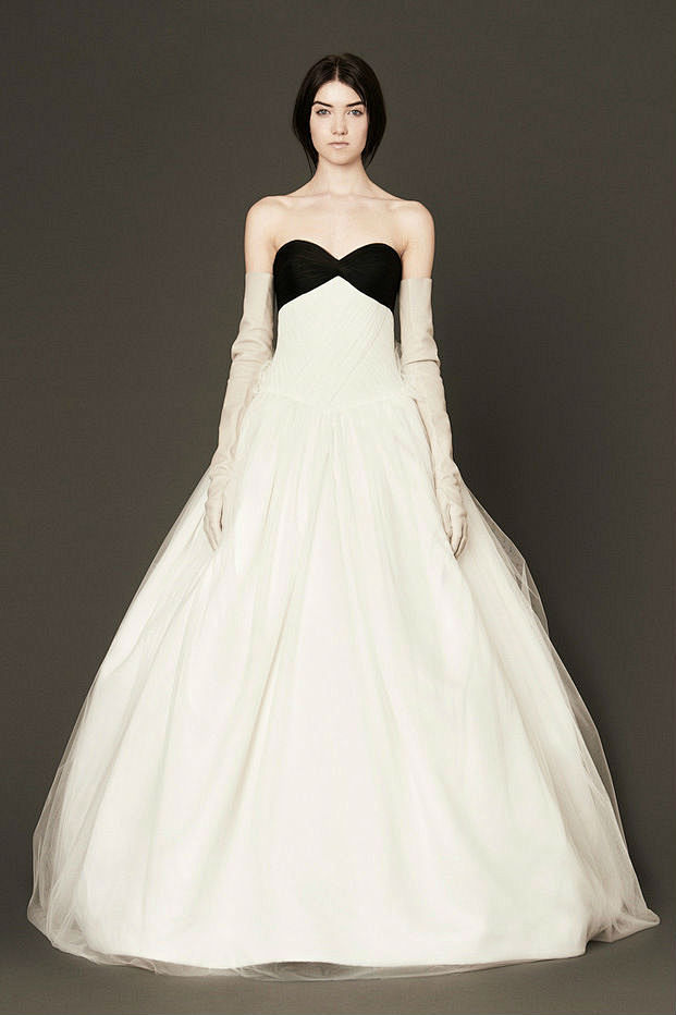 Vera Wang 2014春夏婚纱系列...