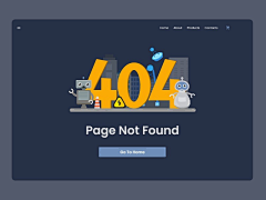 JESS-UXD采集到APP/WEB_缺省页404