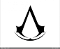 刺客信条矢量logo图片