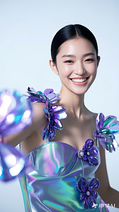 香了个菇采集到ai美女