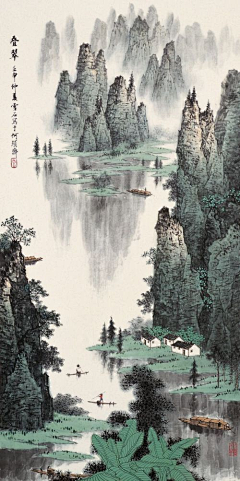 huuyuu采集到国画（Chinese painting）