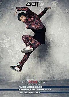 #GOT7# #JB# 业界良心topstarnews高清大图，壁纸无压力[给力]小伙伴们快来收图了。为防止渣浪缩图附上地址。【http://t.cn/8kDxFB9】 【http://t.cn/8kDxFBC】