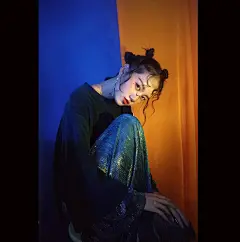 方大叶原创手机自拍女头像壁纸