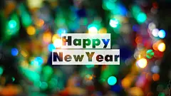 2012新年快乐壁纸图片 #素材# #色彩# #Web#