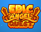 EPIC-ANGEL-QUEST-英文游戏logo