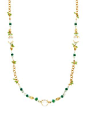 Azaara Multi Stone Link Necklace
