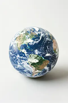 AI数字艺术地球摄影图片-众图网