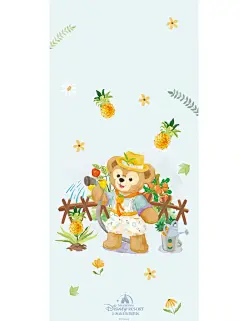 等你下载 | 达菲和朋友们夏日主题壁纸 - 小红书