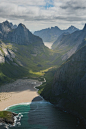 Above Lofoten