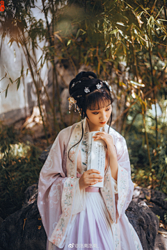 yosama采集到佳人如画