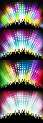 4 Party Backgrounds
?
?
Posted in Abstract Backgrounds, Blogger Backgrounds, Holiday Backgrounds

4 colorful party backgrounds presenting a crowd of happy people and shining disco effects. Great use for your cover, disco flyer, poster, collage, etc. @北坤人素