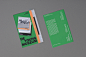 De Young Museum | Visual Identity (fictional) : An identity project from ArtCenter College of Design.