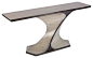 Furniture contemporary console tables