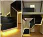 Contemporary Floating Staircase Breaking the Norm