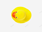 黄色玩具俯视角度的橡胶鸭实物 元素 免抠png 设计图片 免费下载 页面网页 平面电商 创意素材