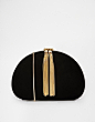 Ted Baker Round Tassel Zip Clutch Bag