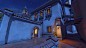 Overwatch Dorado, Martin Holmberg : This is the first Overwatch map where I got to take ownership of an area and take the architecture from start to finish. Philip Klevestav did the pyramid at the end of the map. Dion Rogers was responsible for lighting a