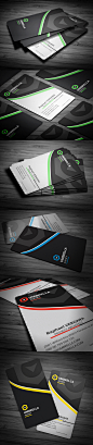 Sleek Corporate Business Card