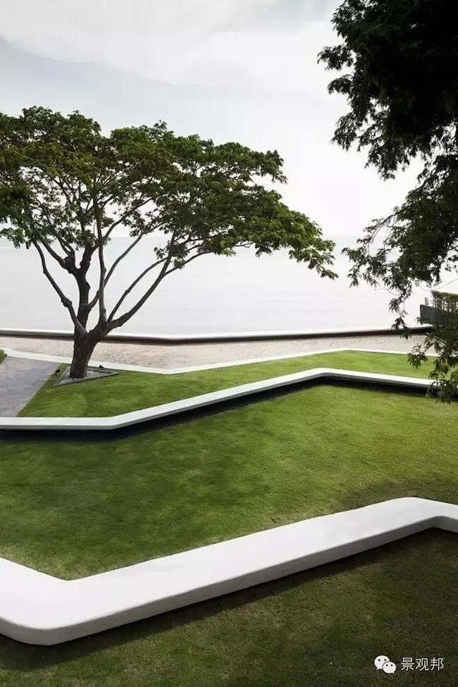 80p看大师如何玩转几何地形堆坡景观邦微信公众账号好酷网haokoo