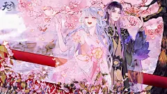 天下3超话 突如其来的降温让身处南方的小天天瑟瑟发抖。没有cp的孤独，让小天天愈加感到寒冷
少侠不妨同小天天一起换上这张甜甜蜜蜜的#大荒壁纸#，为这寒冷时分加点温暖吧～ ​​​​
