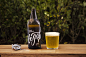 Megalo Beer : What better way to say thank you than with beer? Megalo Design created this 
beer by carefully curating the perfect flavored beer and than later 
designing a label that showcased Megalo Design. A fun self-promotion for 
their clients and par