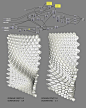 Weavebird hexagonal paneling #parametric  #digitalfabrication  #architecture…