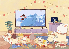 酸奶不乖呀采集到画师夏七酱