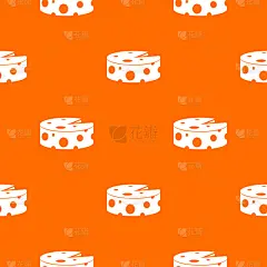 式样,车轮状干酪,几何形状,圆形,图像,矢量,分离着色,熟食店,商品,重复
