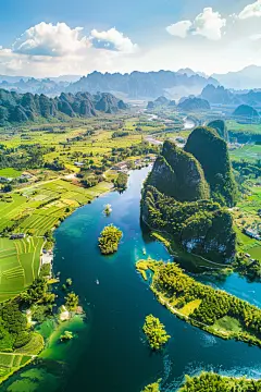 大自然风光桂林印象