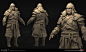 Ghost of Tsushima Character Modeling, Passion Republic : We had the awesome opportunity to work on some High-poly and Low-poly model creations of the Mongol's armours for Ghost of Tsushima.  Shout-out to concept artists Naomi Baker and Mitch Mohrhauser fo