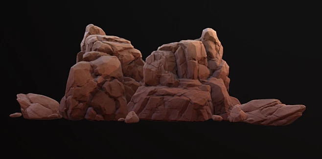 Rocks-花瓣网