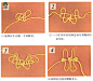 中国结龙形结的编法