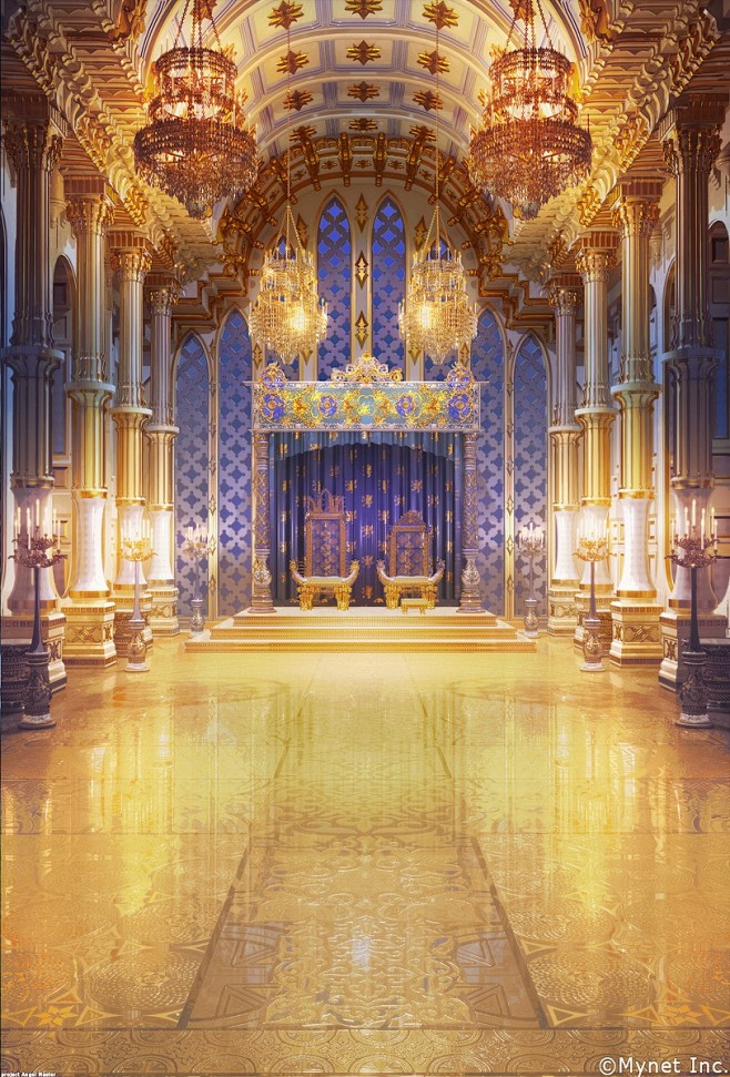 二次元场景原画二次元背景动漫场景原画动漫背景来自cgbook.cn (1111)