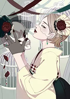 同人图 插画 壁纸 | 忏悔录~分崩离析 | 半次元-第一中文COS绘画小说社区