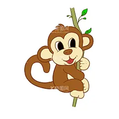 猴子  - 源文件下载【酷图网】白底高清,动漫卡通形象,原创卡通,动物形象,卡通小猴,卡通可爱小鸡,呆萌小猴,萌,可爱,Q版,猴,生肖,猴年,卡通,小猴,生肖猴,卡通猴,十二生肖,中国元素,十二属相,传统文化,十二生肖猴,国潮,可爱卡通猴子,跳舞的小猴,手绘漫画猴子,Q版小猴