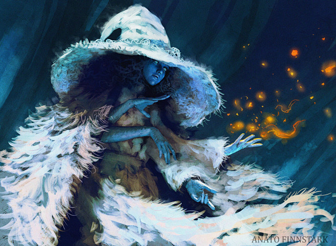 ArtStation - A spark...