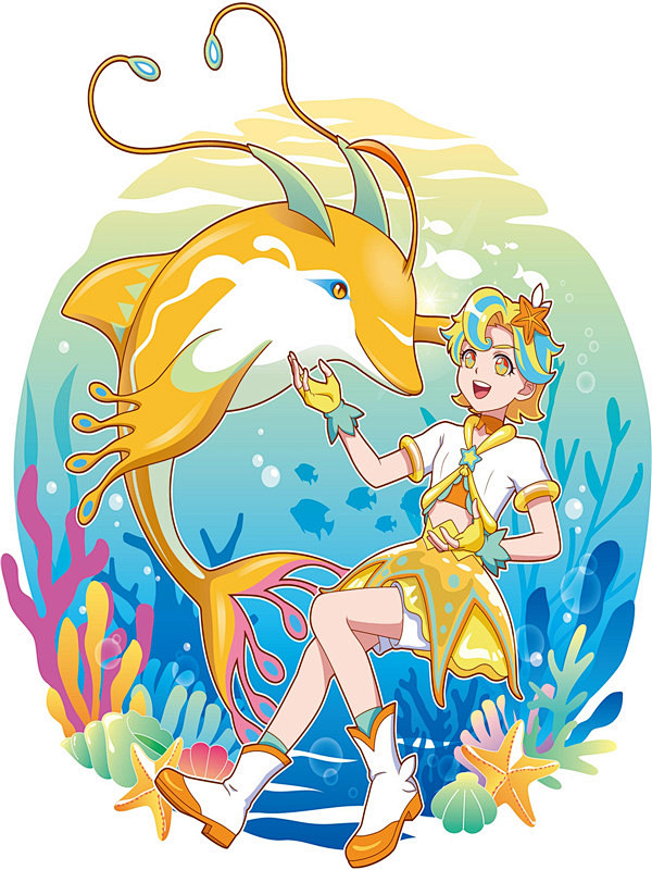 魔法海萤堡夏凡