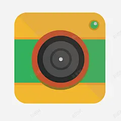 手绘手机摄像机拍照图标矢量图 页面网页 平面电商 创意素材