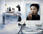 日本艺术家石田彻也(Tetsuya Ishida)超现实绘画作品 - 设计之家
