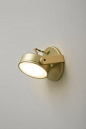 Monocle Wall Sconce - Flat Lens | Rich Brilliant Willing